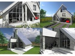Дом на солнечных батареях