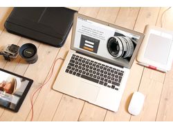 Landing Page для фотошколы