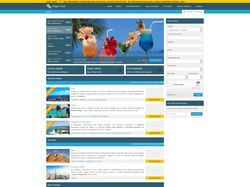 Сайт для туристического агенства