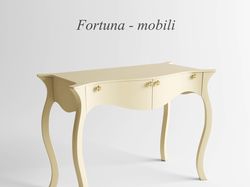 Консоли мебельной фирмы Fortuna-Mobili