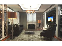 Интерьер гостиной