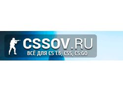 Игровой баннер сайта CSSOV.RU