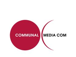Логотип Communal Media Com