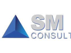 Разработка логотипа компании СМ-консалтинг