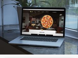 Landing page - продажа пиццы