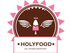Логотип сыроедческой кухни + слоган +название