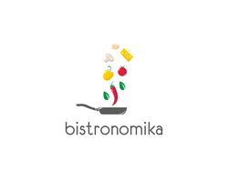 Логотип ресторана Бистрономика