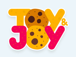Логотип для бренда кондитерских наборов для детей