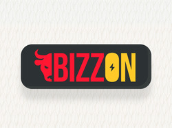 Логотип авто-зарядки Bizzon