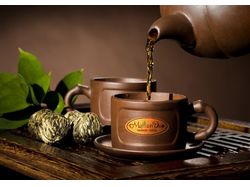 Логотип чайной компании