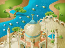 Фон для казуальной игры