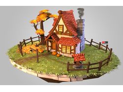 Autumn house