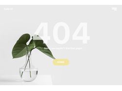 404 Page, UI Design