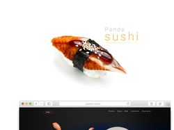 Дизайн сайта для сети ресторанов японской кухни