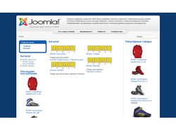 Компонент каталога товаров для CMS Joomla 1.5