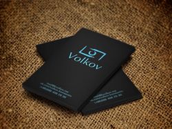 Визитка фотографа