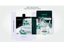 Сake decorating kit Cakecy