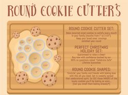Cristmass Cookie Infographic