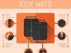 Kick mats