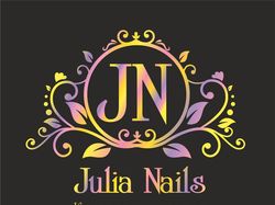 Логотип JuliaNails
