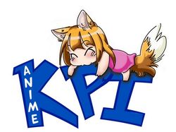 Логотип для Anime-KPI