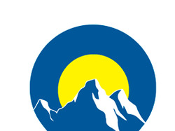 Gif логотип интернет-портала про туризм