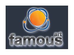 Логотип для компании Феймос Арт