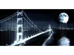 Иллюстрация Golden Gate