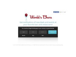Worlds Bars -  Тематическая социальная сеть