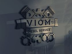 Логотип для компании VIOM Diesel Service