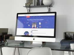 Дизайн сайта IT компании