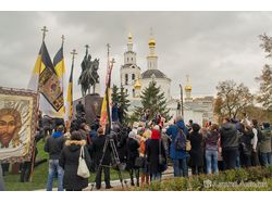 С открытия памятника Ивану Грозному