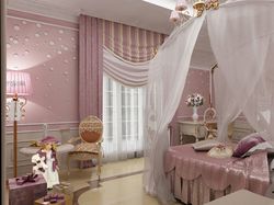 Спальня для девочки классика