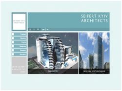 Сайт компании «SEIFERT KYIV ARCHITECTS»