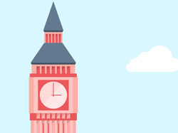 Иллюстрация London Big Ben