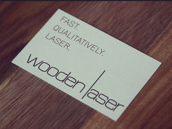 Wooden Laser