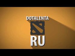 Интро для youtube канала "Dotalenta"
