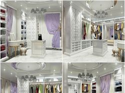 Гардеробная комната