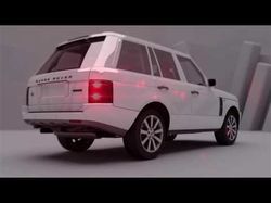 3D rendering Range Rover