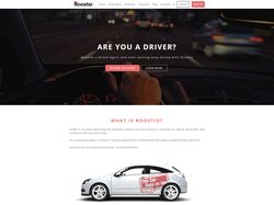 Roostio landing page