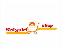 Логотип магазина детских колясок