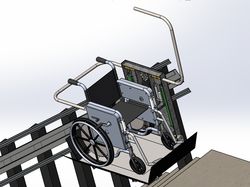 Проектирование подъёмника для инвалидов.