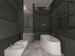 Дизайн Интерьера ванной комнаты