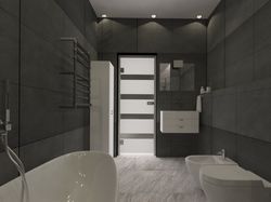 Дизайн Интерьера ванной комнаты