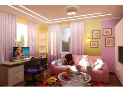Детская Pink room