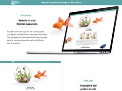 Website for sale NoClean Aquariums