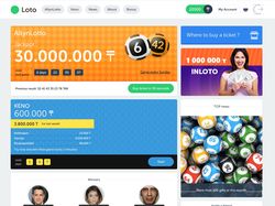 Kazakhstan National Lottery web site
