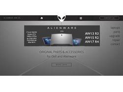 Site for Alienware Parts Service