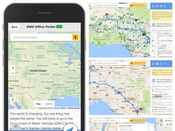 Интерактивная карта для Driving-Tests.org