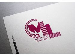 Создание логотипа для "Milan Luxury Consulting"